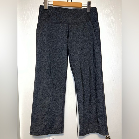 Prana 7/8 Length Wide Leg Active Capris - Picture 1 of 7